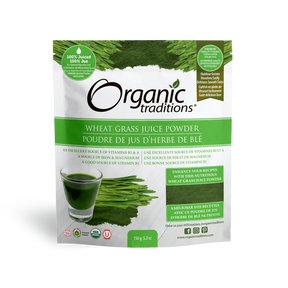 Organic Traditions - Wheat Grass Juice Powder - 150g