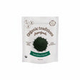 Package of Organic Traditions Spirulina Powder on a white background