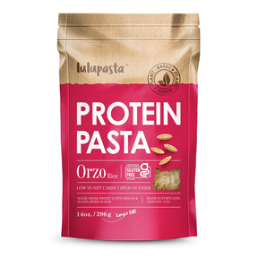 Lulu Pasta - Keto High Protein Orzo Pasta - 14 oz