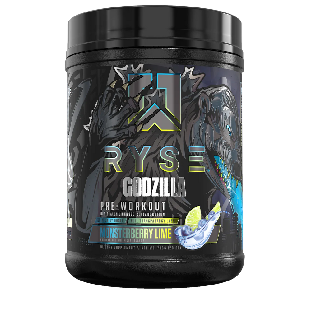 Ryse Supps - Godzilla Pre Workout - 732g