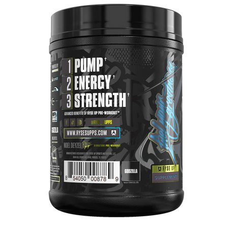 Ryse Supps - Godzilla Pre Workout - 732g
