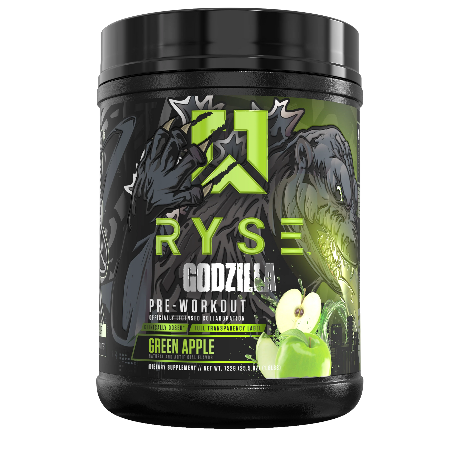 Ryse Supps - Godzilla Pre Workout - 732g