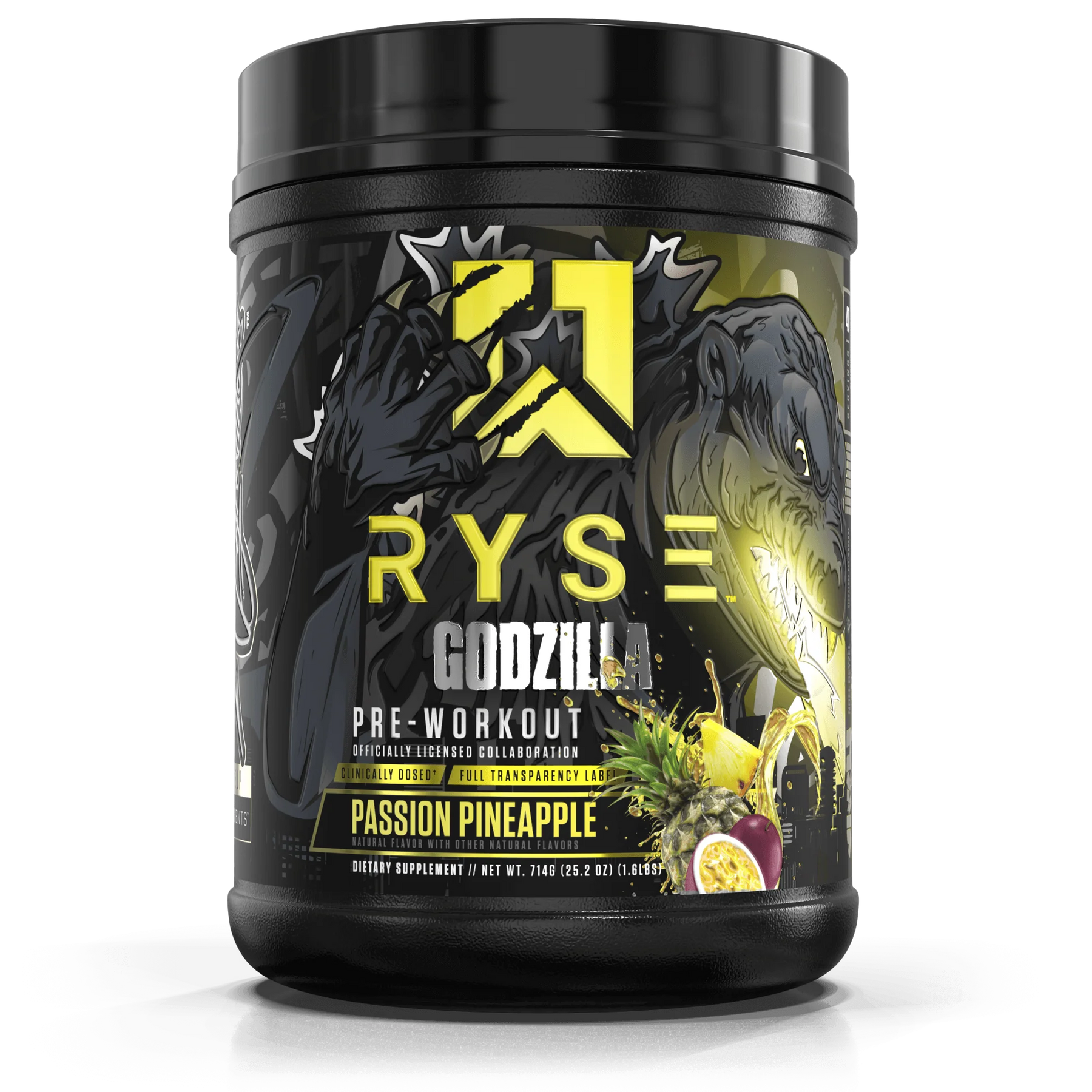 Ryse Supps - Godzilla Pre Workout - 732g