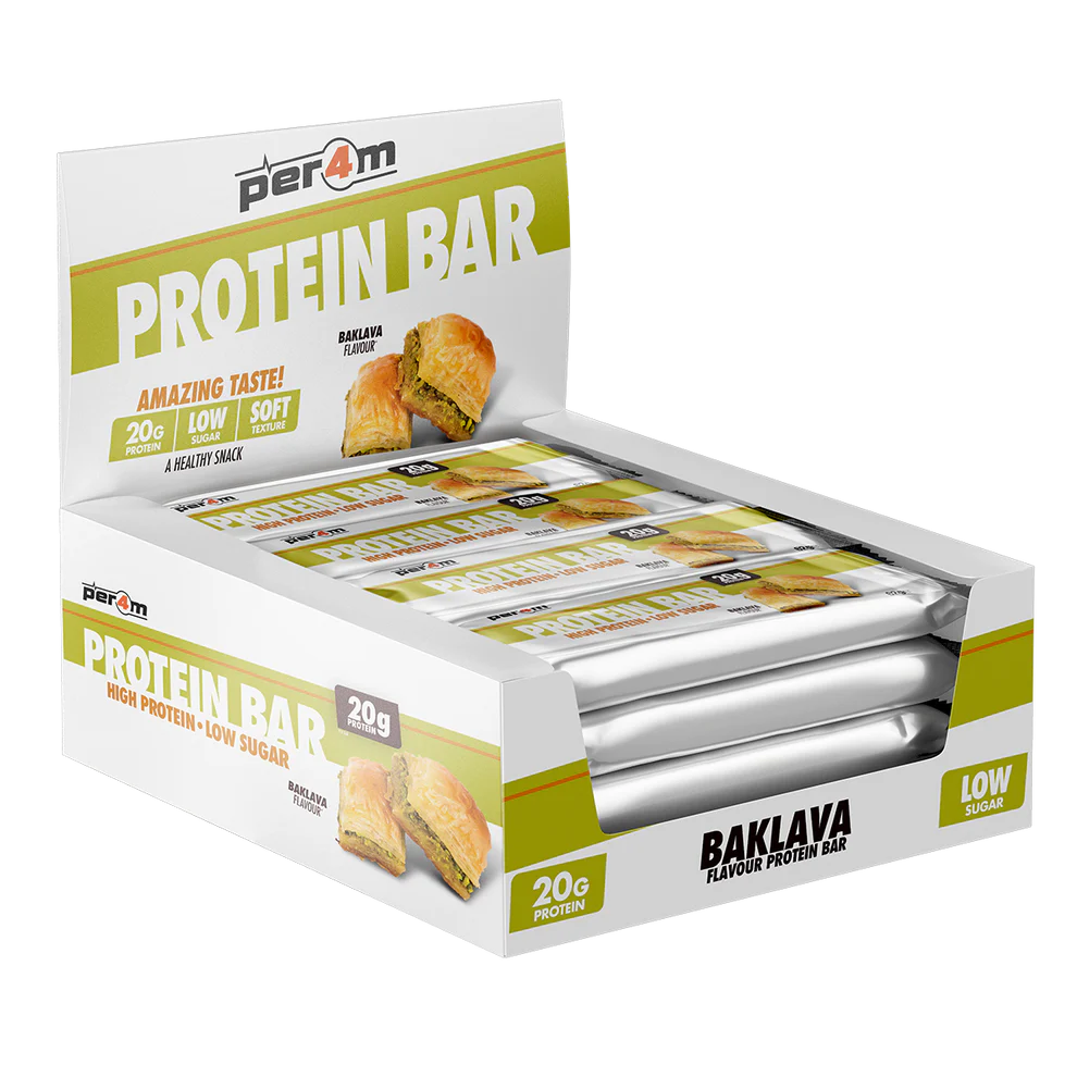 Perf4m Nutrition - Protein Bar - Box 12