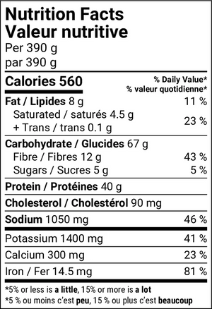 Hulk Meal - Philly Steak Casserole - 400g