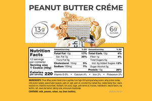 Power Crunch - Original Energy Protein Bars - Box 12