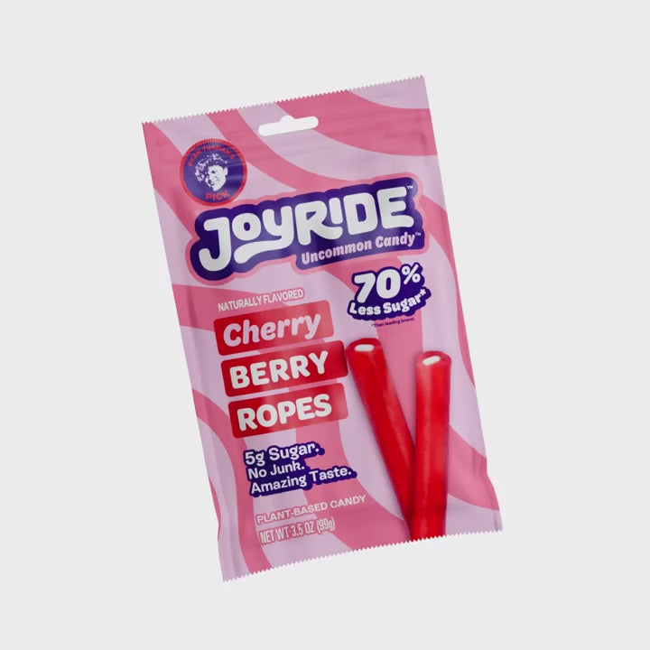 Joyride - Cordes de cerises et baies à faible teneur en sucre - 99 g