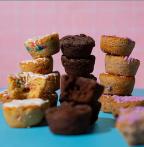 Prime Bites protein mini muffins all flavor