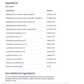 CanPrev - Pro Biotik 50 Billions Extra Strength - 30Vcaps