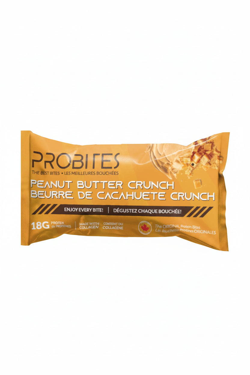 Pro Bites - Bouchées riches en protéines et à base d'aliments naturels - 100 g