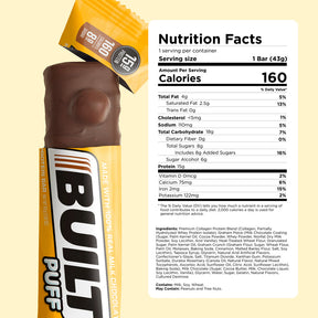 Built Bar Puffs - Limited Edition - 40g