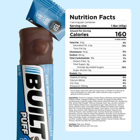 Built Bar Puffs - Limited Edition - 40g