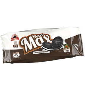 Max Protein - Black Max Protein Cookies - 100g