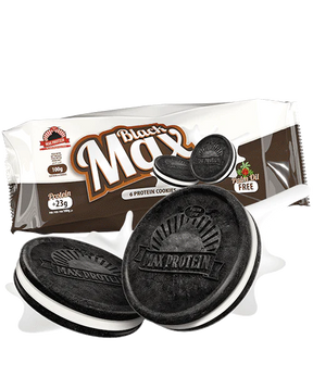 Max Protein - Black Max Protein Cookies - 100g