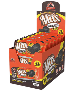 Max Protein - Black Max Protein Cookies 100g - Box 12