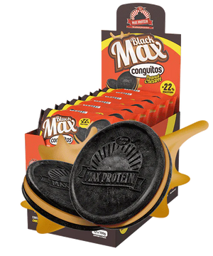 Max Protein - Black Max Protein Cookies 100g - Box 12