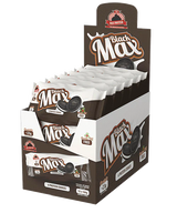 Max Protein - Biscuits protéinés noirs Max Protein 100 g - Boîte de 12 