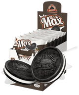 Max Protein - Biscuits protéinés noirs Max Protein 100 g - Boîte de 12 