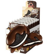 Max Protein - Biscuits protéinés noirs Max Protein 100 g - Boîte de 12 