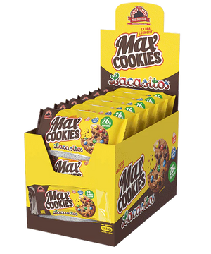 Max Protein - Black Max Protein Cookies 100g - Box 12