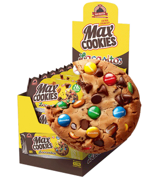 Max Protein - Black Max Protein Cookies 100g - Box 12