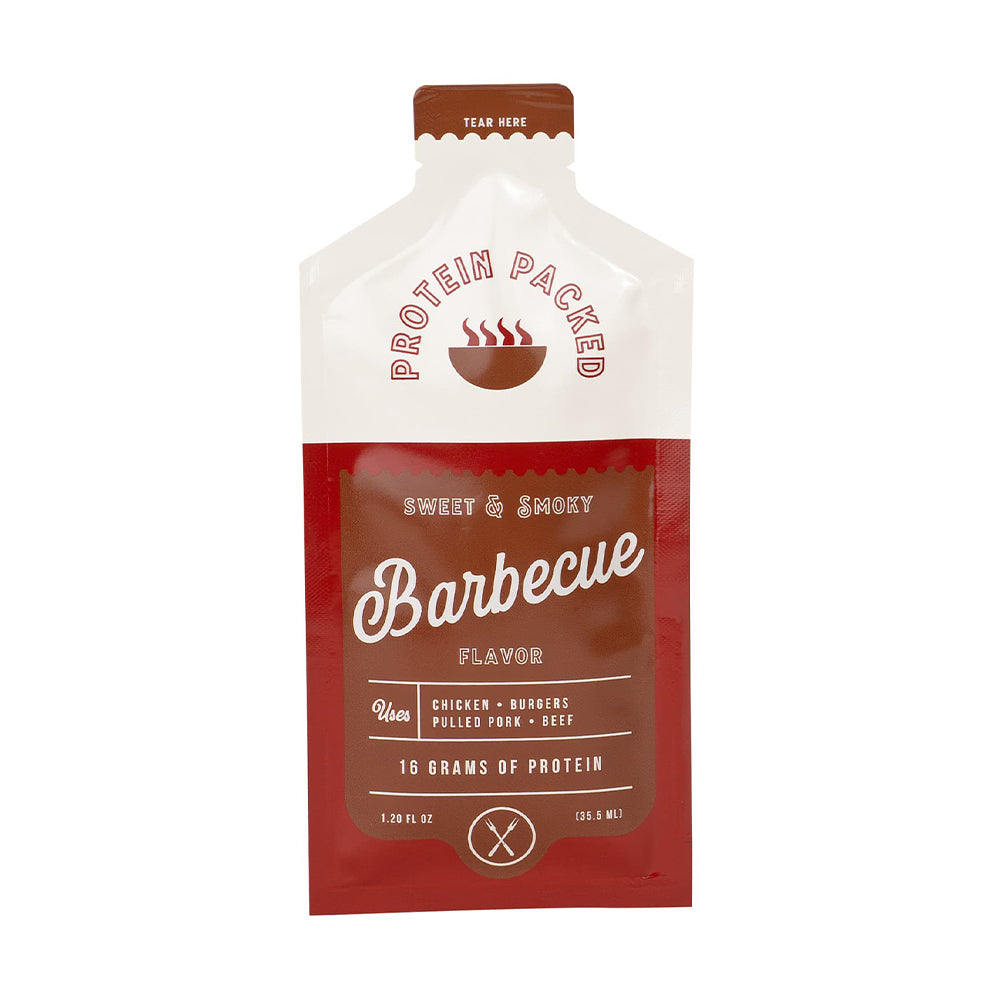 Protein Basics™ barbecue flavor packet – 16g protein