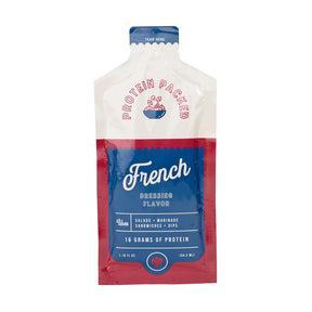 High-protein French Dressing packet by Protein Basics™, gluten-free