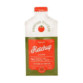 Protein Basics™ single-serve protein condiment, ketchup flavor