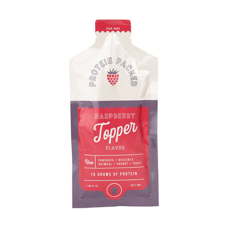 Protein Basics™ Raspberry Topper flavor packet – 16g protein