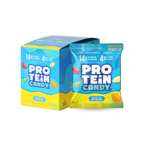 Protein Candy gummies Tropical fruit flavor