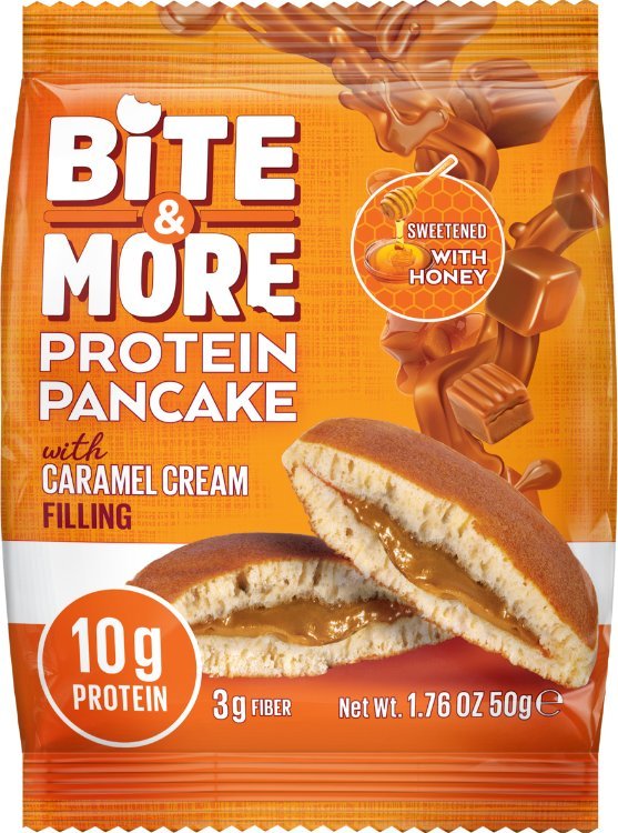 Bite & More - Protein Pancake with Filling - 50g