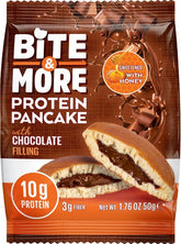 Bite & More - Protein Pancake with Filling - 50g