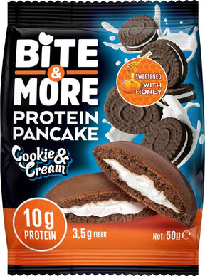 Bite & More - Protein Pancake with Filling - 50g