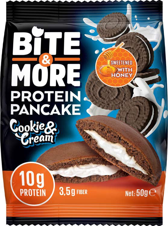 Bite & More - Protein Pancake with Filling - 50g