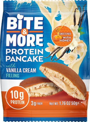 Bite & More - Protein Pancake with Filling - 50g