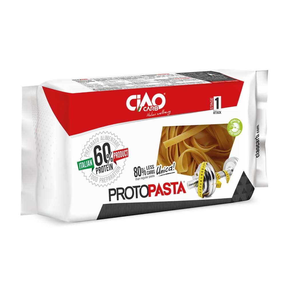 Ciao Carb - High Protein Low Carbs Proto Tagliatelle - 100g