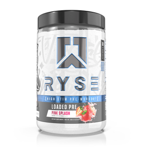Ryse Supps - Loaded Pre Workout - 372g