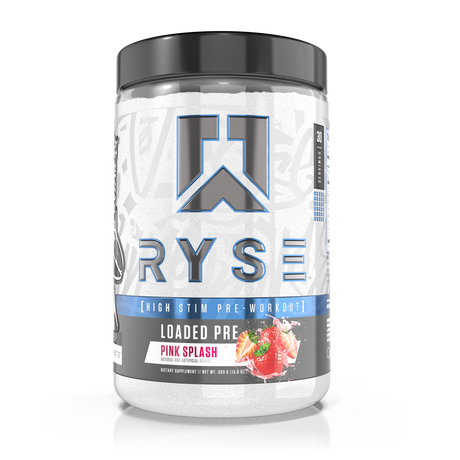 Ryse Supps - Loaded Pre Workout - 372g