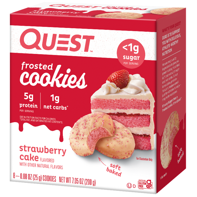 Quest Nutrition - Frosted Cookie - Box 8