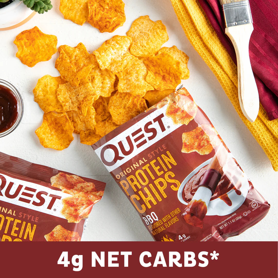 Quest Nutrition - Original Style Protein Chips - Box 8