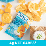 Quest Nutrition - Original Style Protein Chips - Box 8