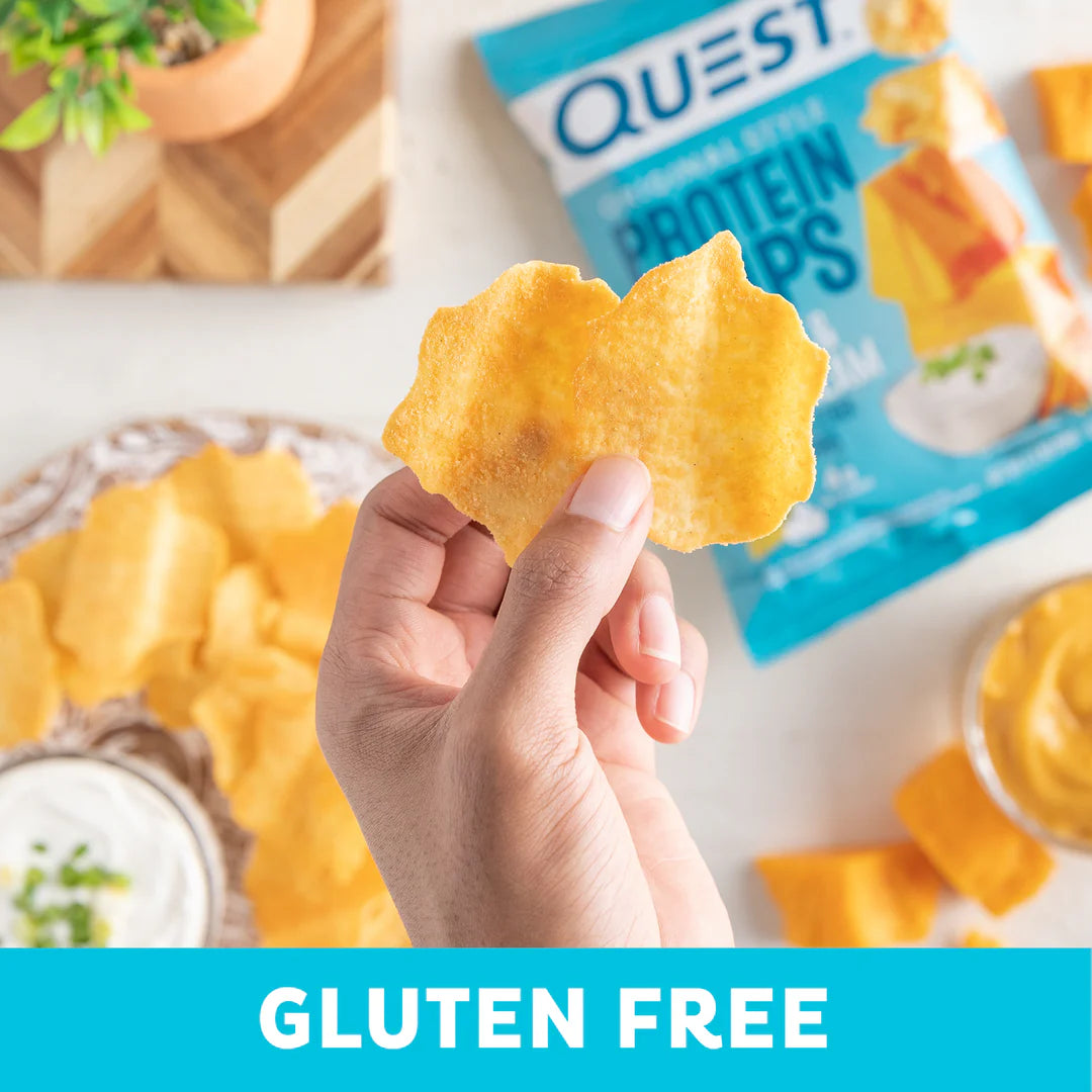 Quest Nutrition - Original Style Protein Chips - Box 8