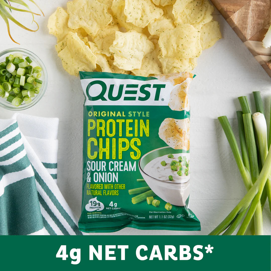 Quest Nutrition - Original Style Protein Chips - Box 8