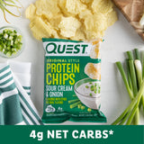 Quest Nutrition - Original Style Protein Chips - Box 8