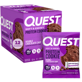 Quest Nutrition - Biscuits protéinés moelleux et fondants - Boîte de 12