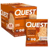 Quest Nutrition - Biscuits protéinés moelleux et fondants - Boîte de 12
