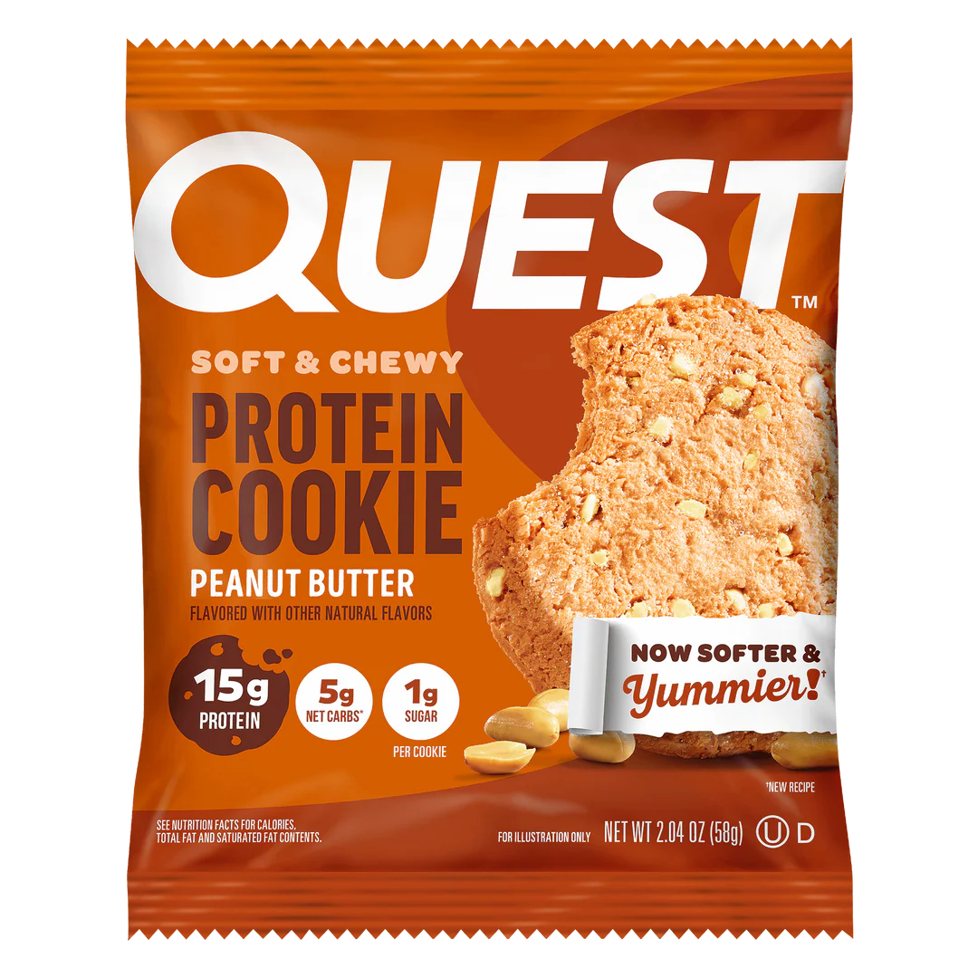 Quest Nutrition - Biscuits protéinés moelleux et fondants - 59 g