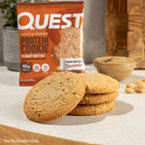 Quest Nutrition - Biscuits protéinés moelleux et fondants - Boîte de 12