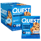 Quest Nutrition - Biscuits protéinés moelleux et fondants - Boîte de 12