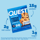 Quest Nutrition - Biscuits protéinés moelleux et fondants - Boîte de 12